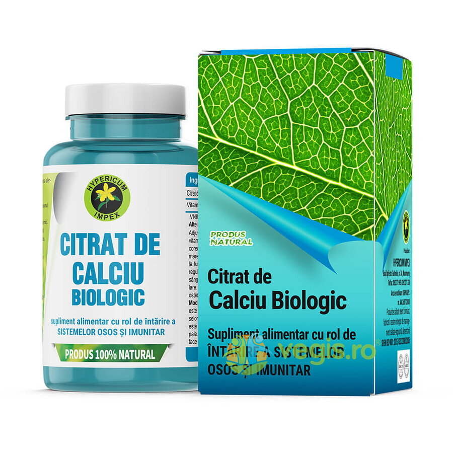 Oferte la Citrat de Calciu Biologic 60cps