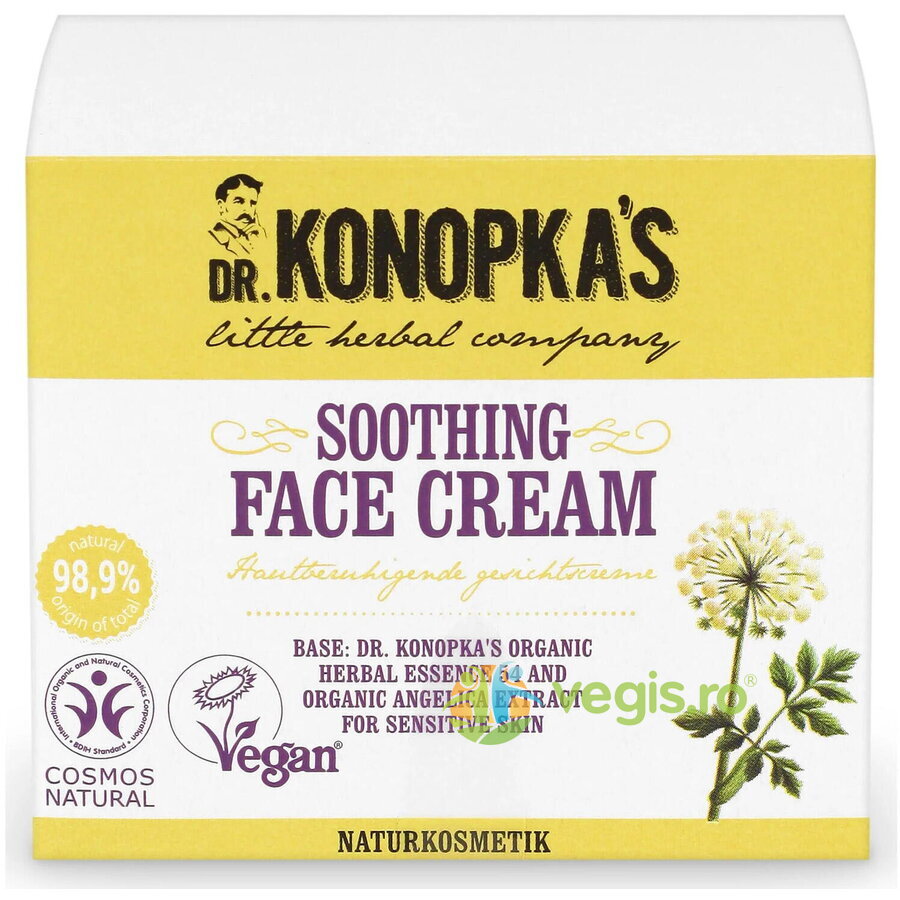Oferte la Crema de Fata Anti-Iritatii pentru Ten Sensibil 50ml