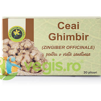 Oferte la Ceai Ghimbir 20dz
