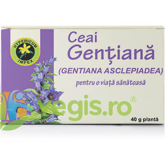 Oferte la Ceai Gentiana 40g