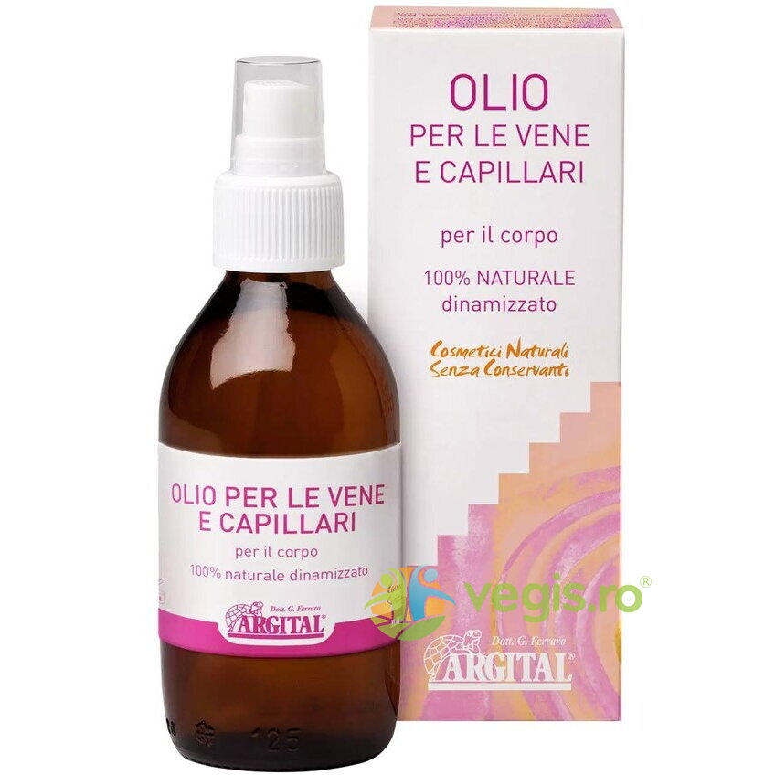 Oferte la Ulei de Corp pentru Vene si Capilare 125ml