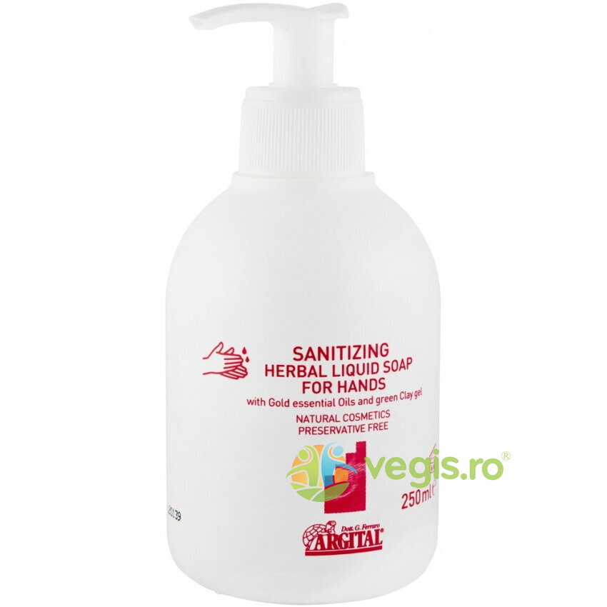 Oferte la Sapun Lichid Dezinfectant pentru Maini pe Baza de Plante 250ml