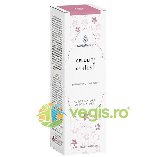 Oferte la Ulei Natural pentru Masaj Anticelulita Celulit Control 100ml