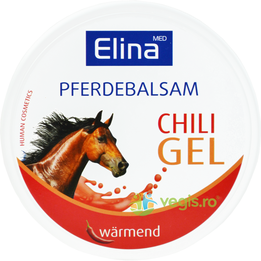 Oferte la Gel Puterea Calului cu Ardei Iute 500ml