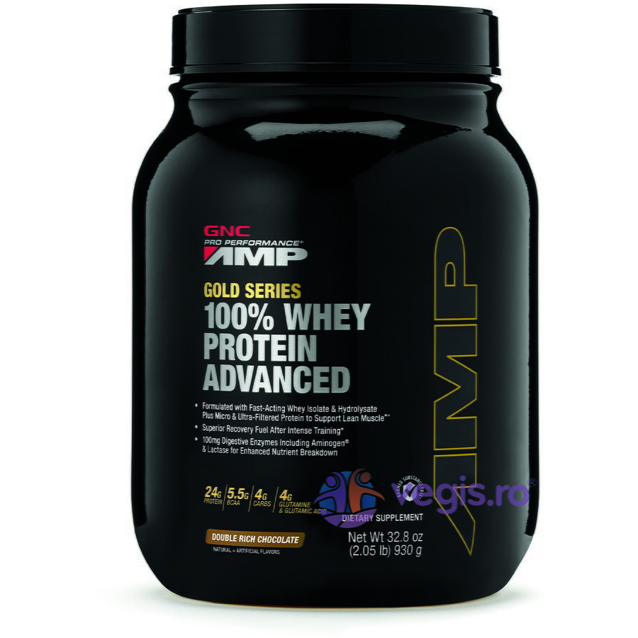Oferte la Proteina din Zer cu Aroma de Ciocolata Amp Gold Series 930g