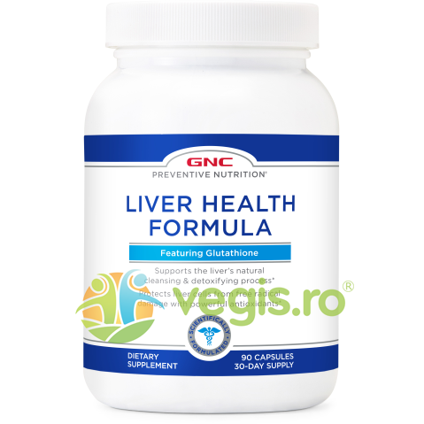 Oferte la Formula Pentru Sanatatea Ficatului (Preventive Nutrition Liver Health) 90cps