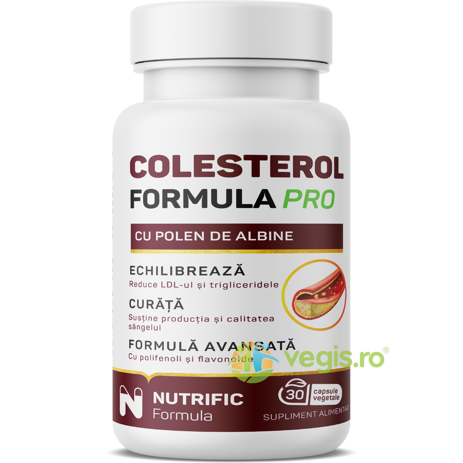 Oferte la Colesterol Formula Pro 30cps vegetale