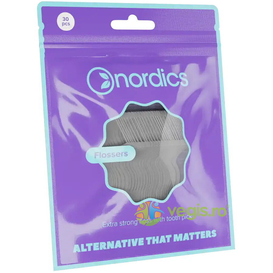 Oferte la Ata Dentara pe Suport cu Scobitoare 30buc