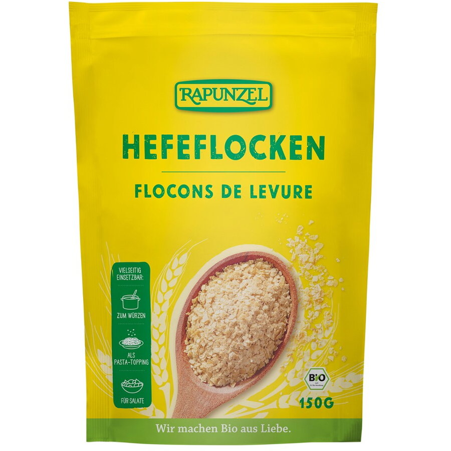 Oferte la Fulgi de Drojdie Inactiva Ecologici/Bio 150g
