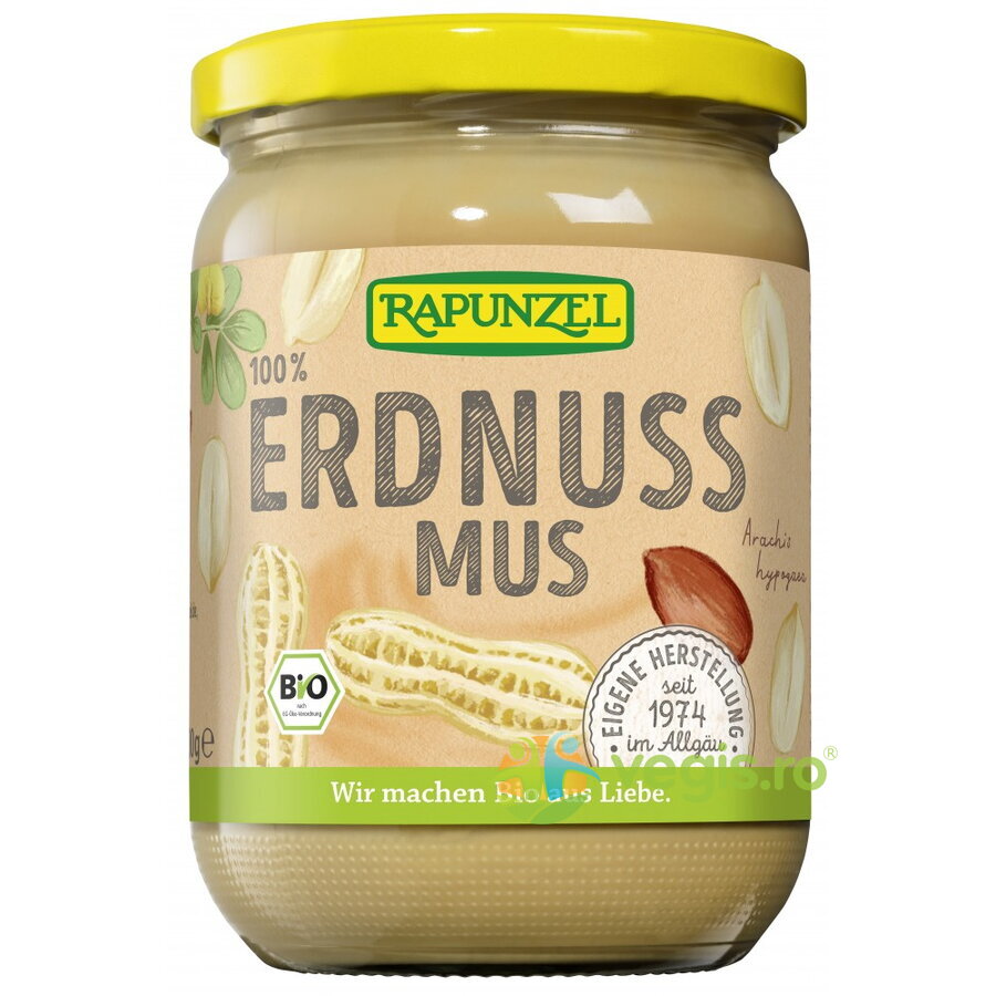 Oferte la Pasta de Arahide Fina Ecologica/Bio 500g