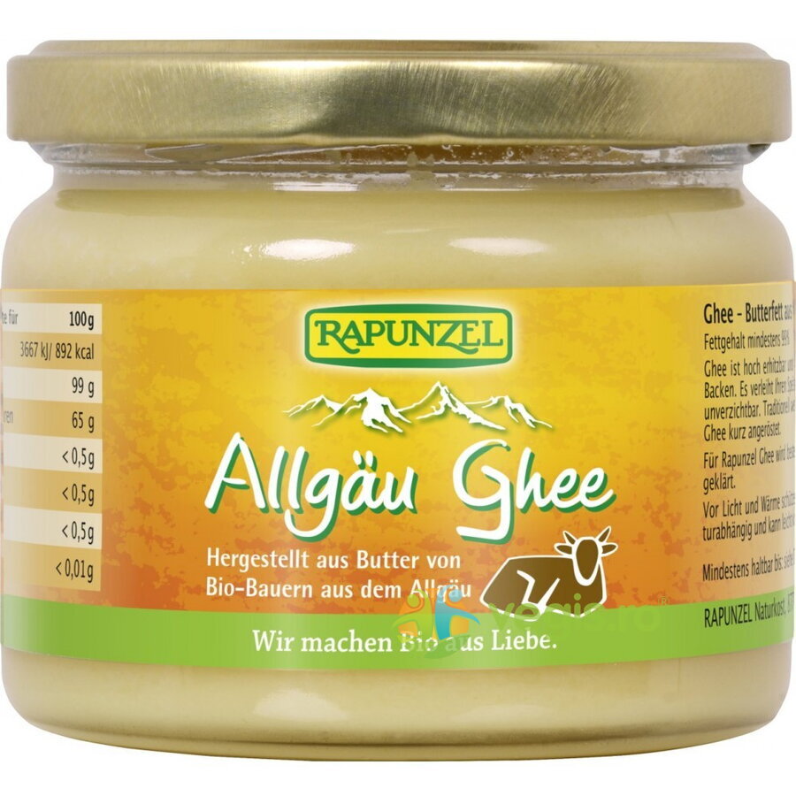Oferte la Grasime din Unt - Allgau Ghee Ecologica/Bio 250g