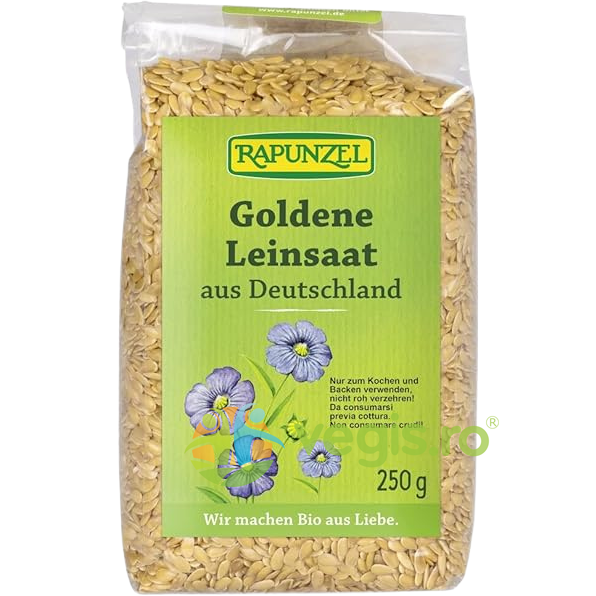 Oferte la Seminte de In Auriu Ecologice/Bio 250g