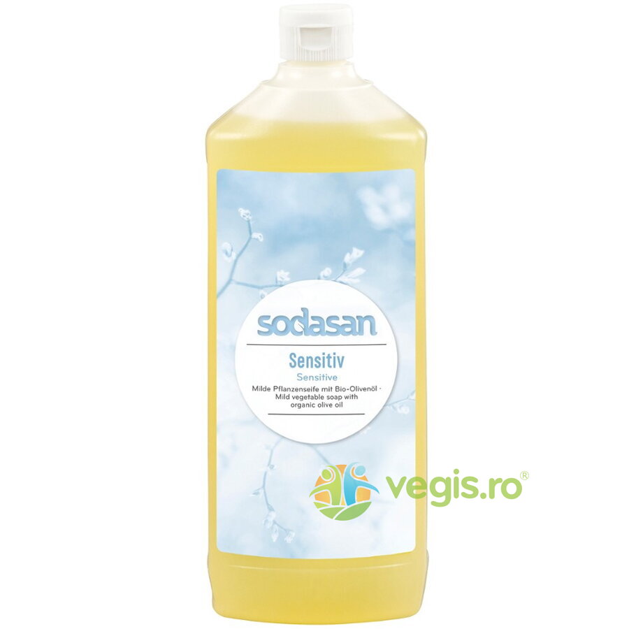 Oferte la Sapun Lichid pentru Ingrijire Naturala Sensitiv Refill Bio 1L