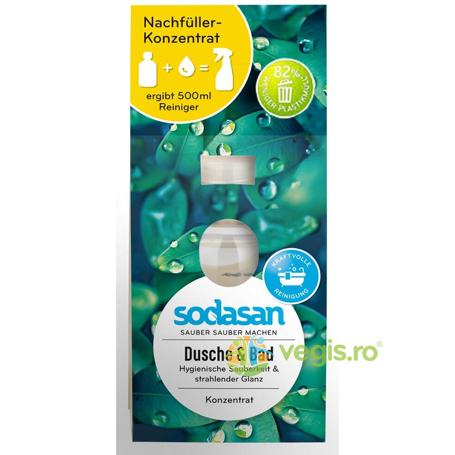Oferte la Solutie Concentrata pentru Curatat Cada si Dusul Rezerva 100ml