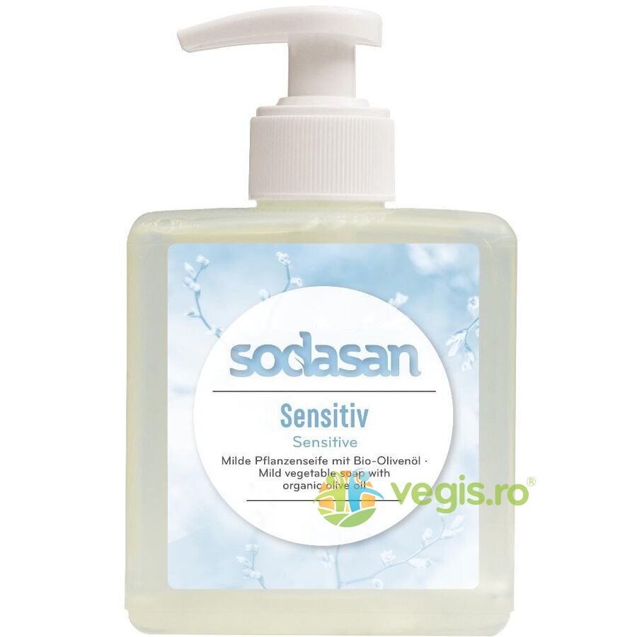 Oferte la Sapun Lichid pentru Ingrijire Naturala Sensitiv Bio 300ml