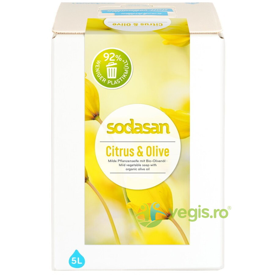 Oferte la Sapun Lichid cu Lamaie si Masline 5L