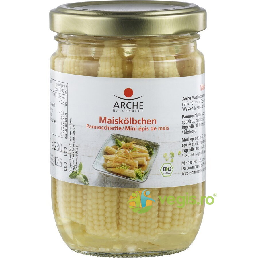Oferte la Mini Porumb in Saramura Ecologic/Bio 230g