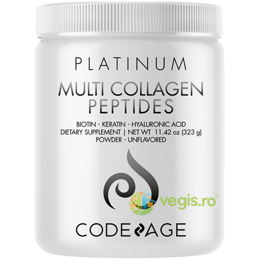 Oferte la Peptide de Colagen cu Biotina, Keratina si Acid Hialuronic 323g