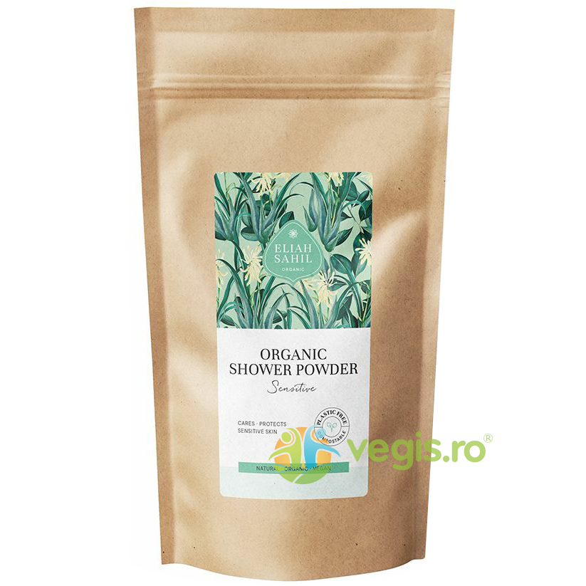 Oferte la Gel de Dus Pudra Sensitive Refill Ecologic/Bio 250g