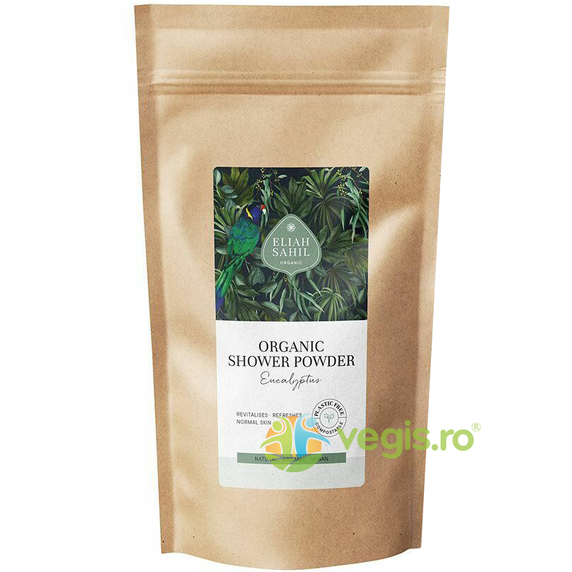 Oferte la Gel de Dus Pudra cu Eucalipt Refill Ecologic/Bio 250g