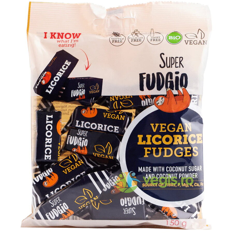 Oferte la Caramele cu Aroma de Lemn Dulce Ecologice/Bio 150g