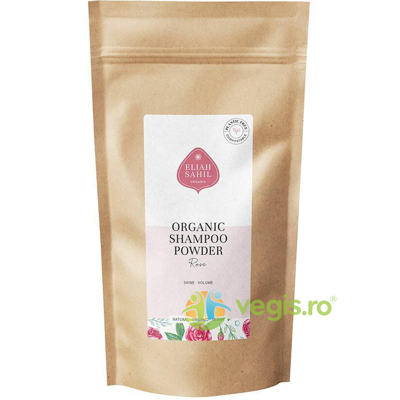 Oferte la Sampon Pudra Rose Refill Ecologic/Bio 250g