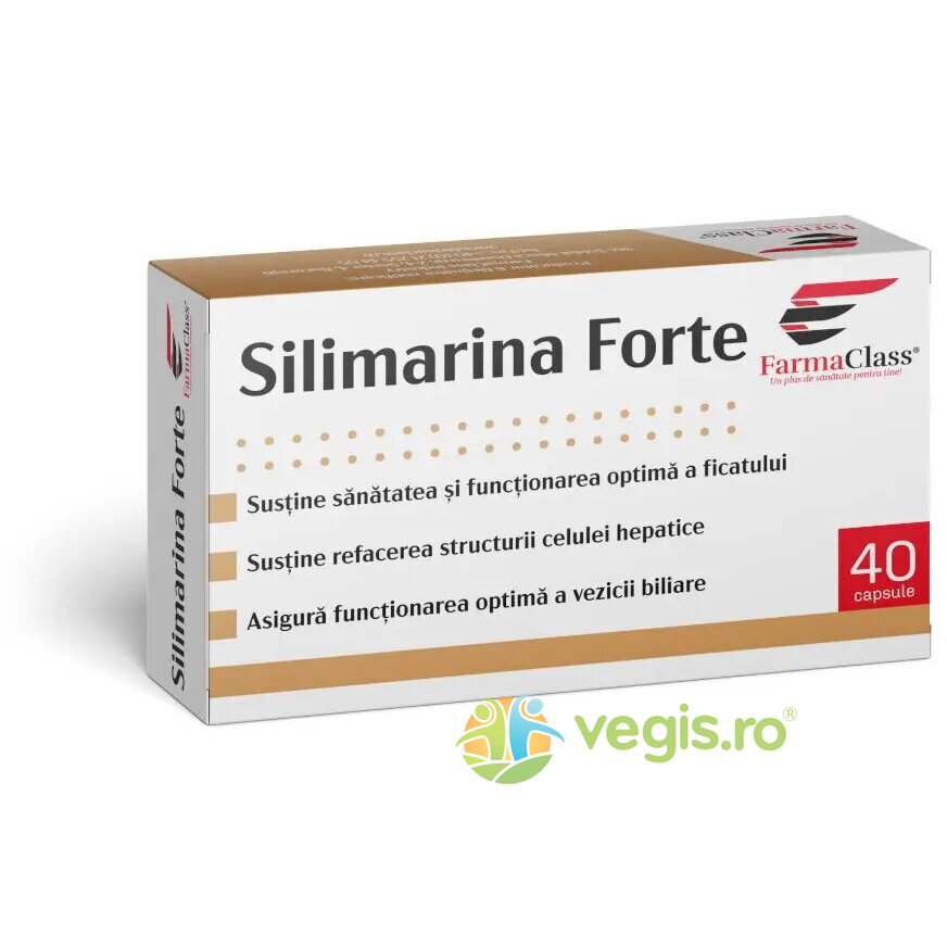 Oferte la Silimarina Forte 40cps