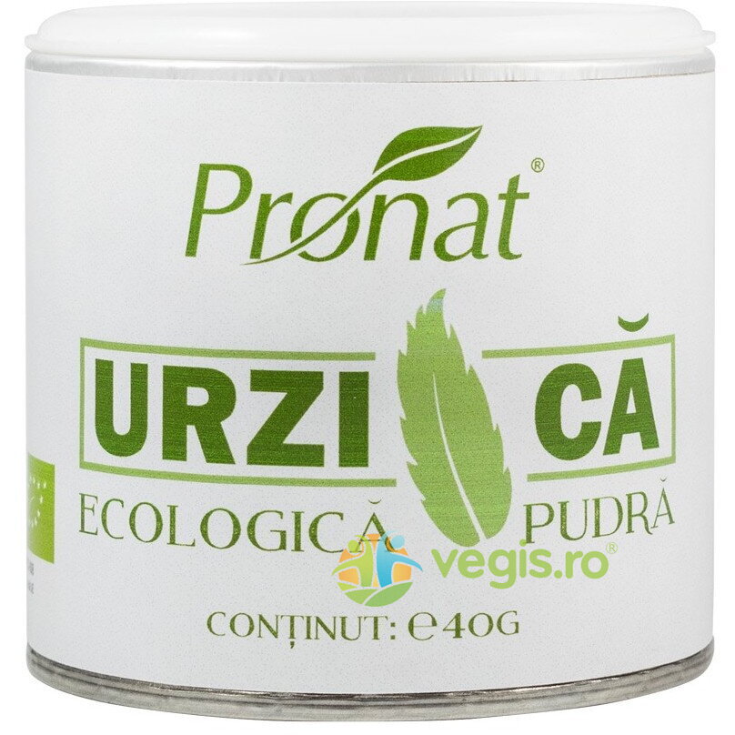 Oferte la Urzica Pudra Ecologica/Bio 40g