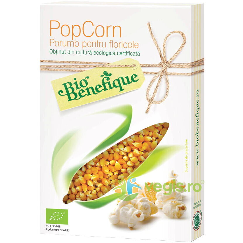 Oferte la Popcorn (Porumb pentru Floricele) Ecologic/Bio 175g