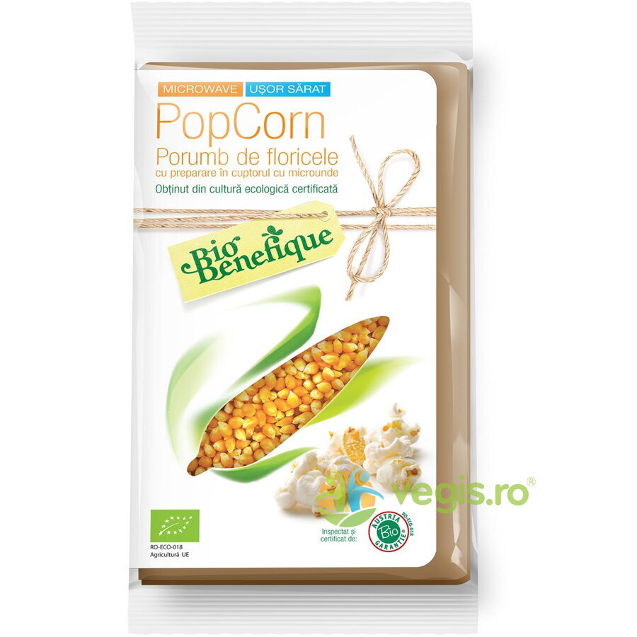Oferte la Popcorn (Porumb pentru Floricele) Ecologic/Bio 90g