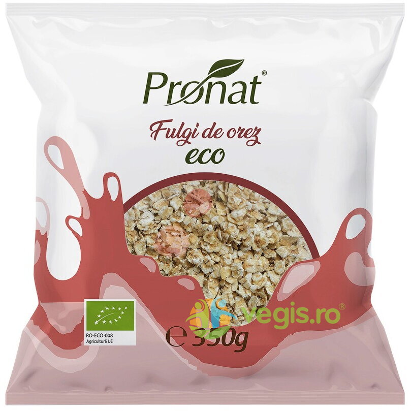 Oferte la Fulgi de Orez Ecologici/Bio 350g