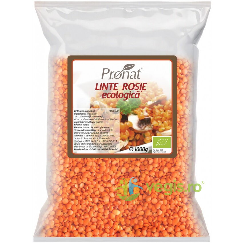 Oferte la Linte Rosie Ecologica/Bio 1kg