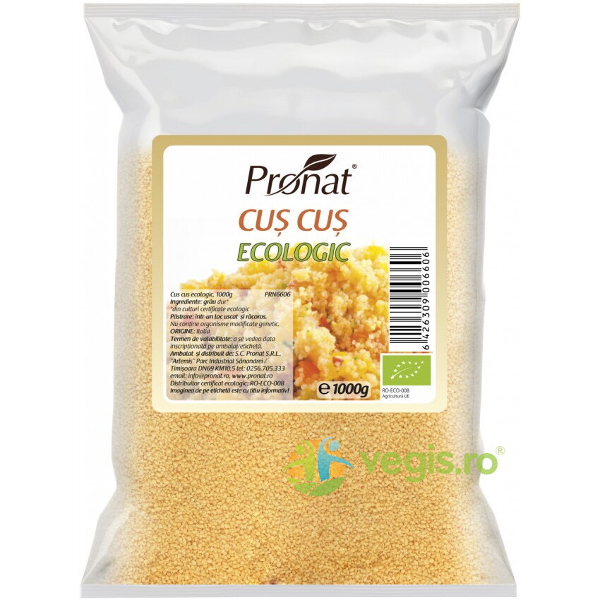 Oferte la Cus Cus Ecologic/Bio 1kg