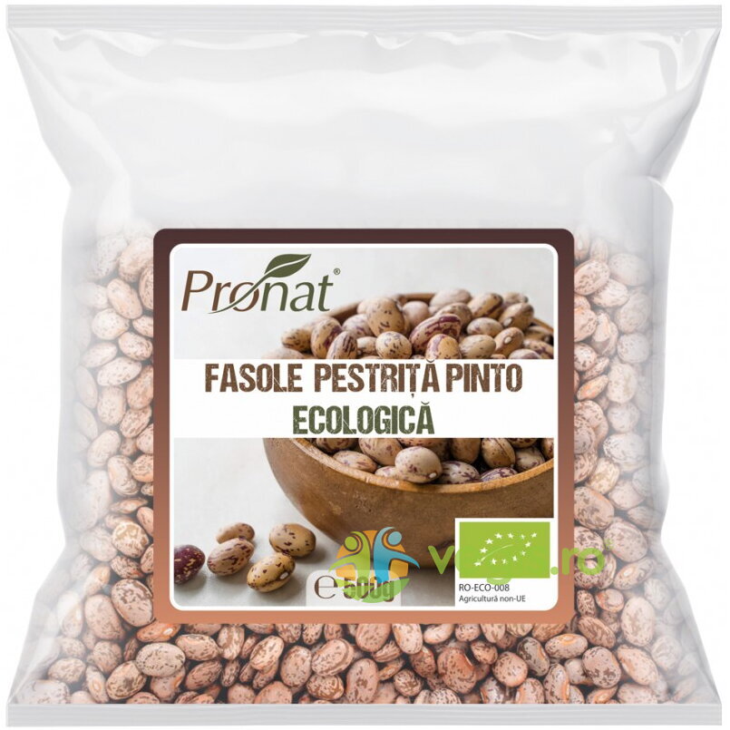 Oferte la Fasole Pestrita Pinto Borlotti Ecologica/Bio 500g