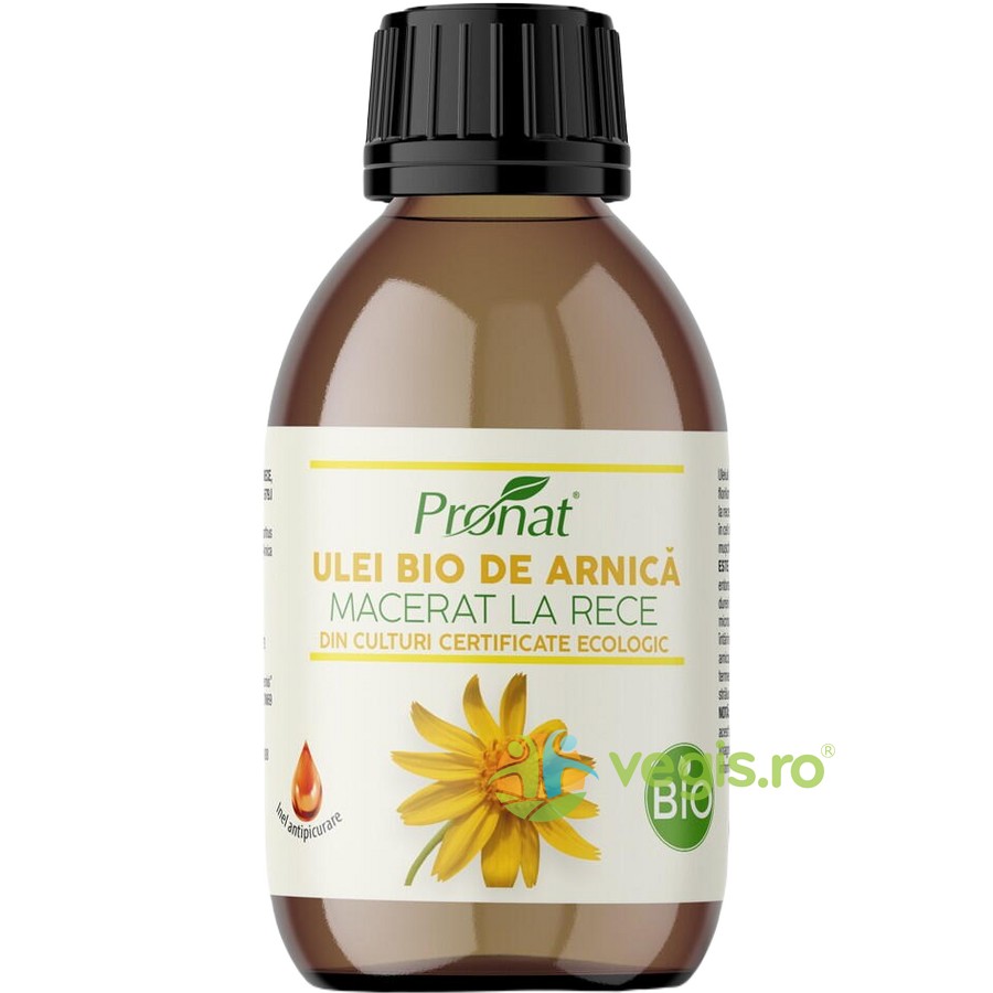 Oferte la Ulei de Arnica Macerat la Rece Bio 100ml