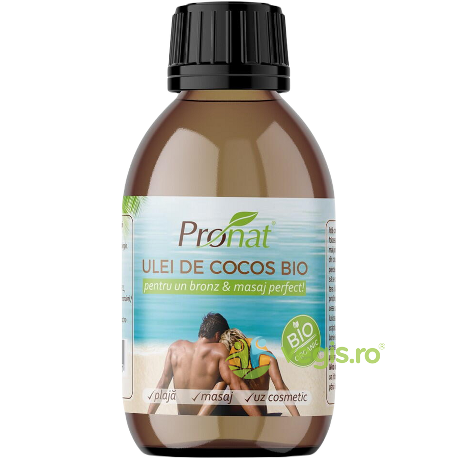 Oferte la Ulei de Cocos Extravirgin pentru Uz Cosmetic Bio 100ml