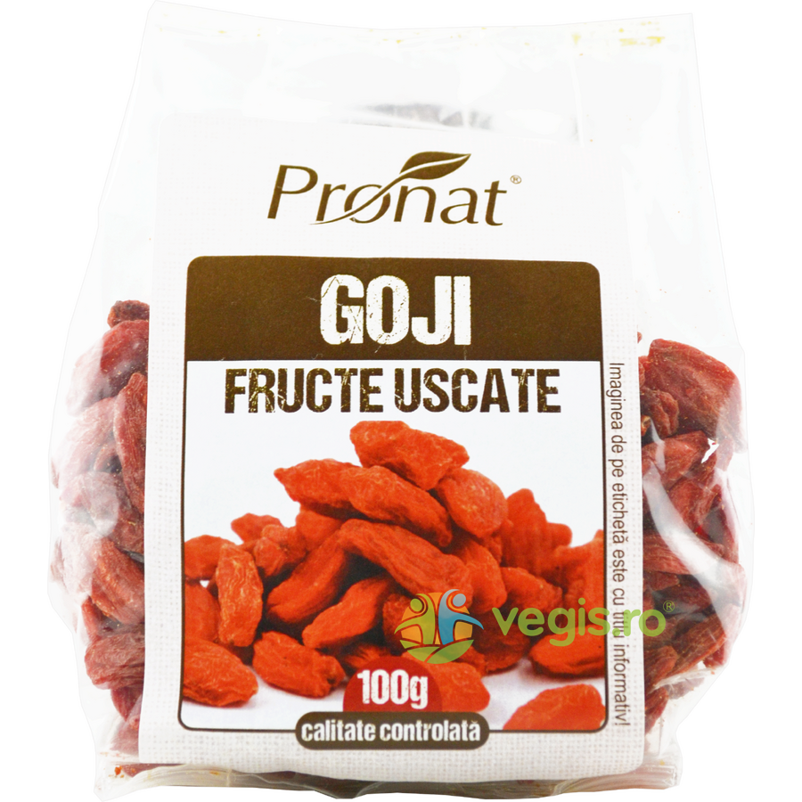 Oferte la Goji Fructe Uscate Natur 100g