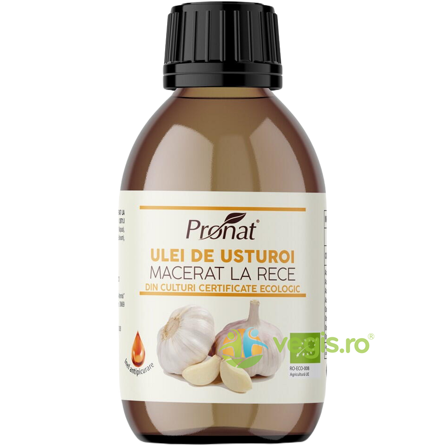 Oferte la Ulei de Usturoi Macerat la Rece Ecologic/Bio 100ml