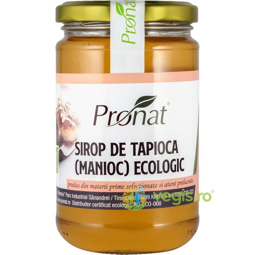 Oferte la Sirop de Tapioca (Manioc) Ecologic/Bio 380g