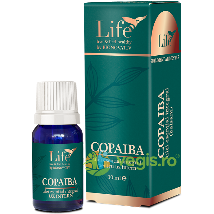 Oferte la Ulei Esential Integral de Copaiba pentru Uz intern 10ml