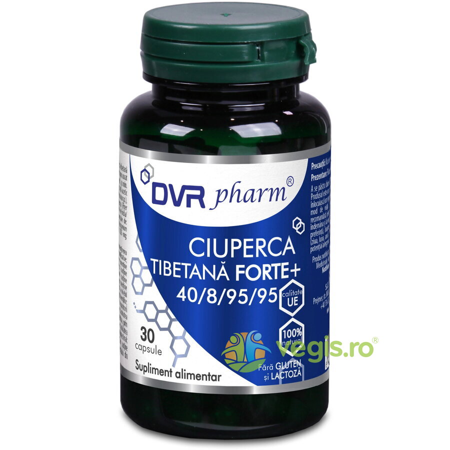 Oferte la Ciuperca Tibetana Forte 30cps