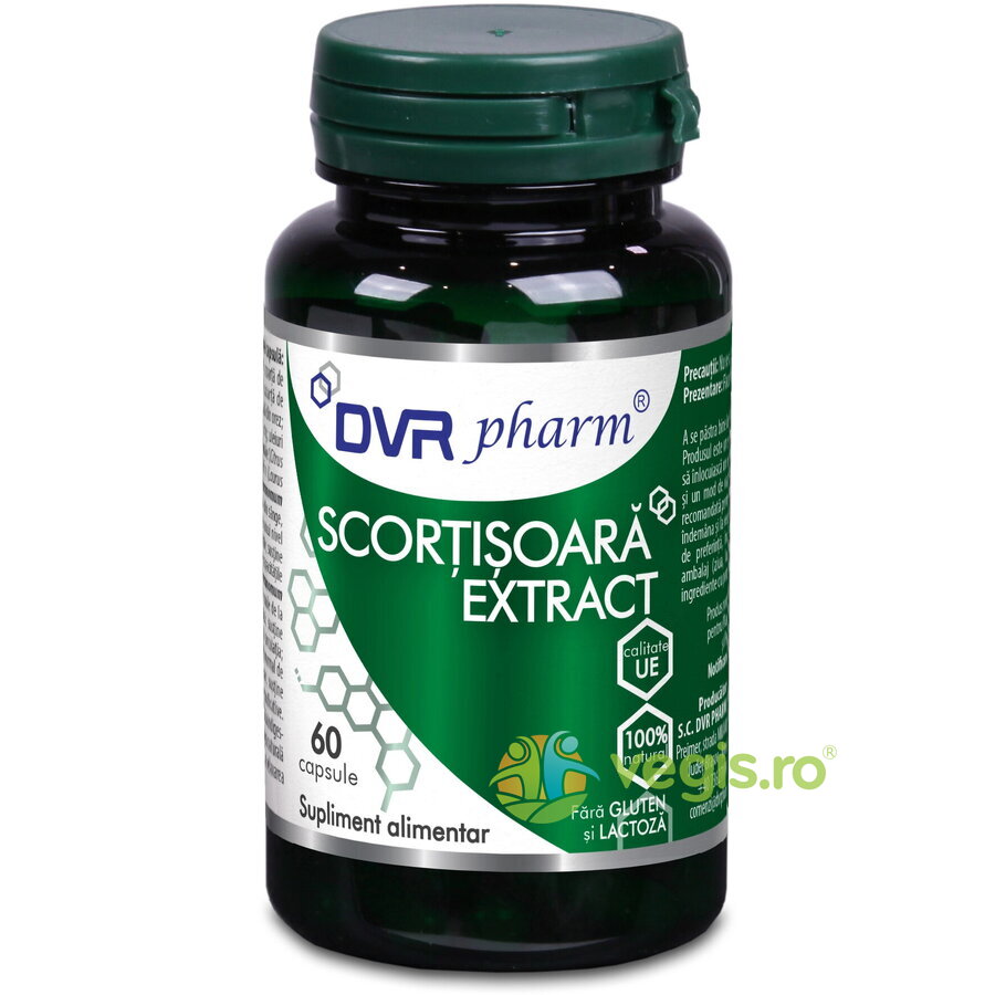 Oferte la Scortisoara Extract 60cps