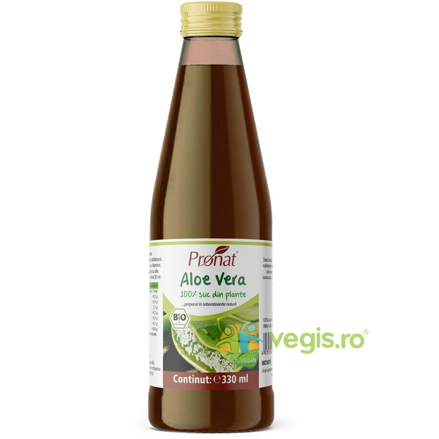 Oferte la Suc de Aloe Vera 100% Ecologic/Bio 330ml