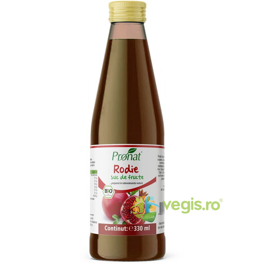 Oferte la Suc de Rodie 100% Ecologic/Bio 330ml