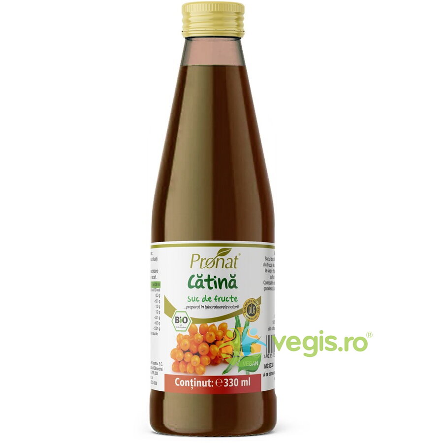 Oferte la Suc de Catina Alba 100% Ecologica/Bio 330ml
