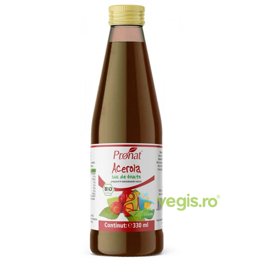 Oferte la Suc de Acerola 100% Ecologic/Bio 330ml