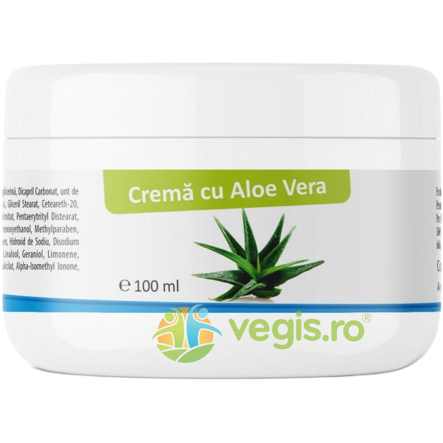 Oferte la Crema cu Aloe Vera 100ml