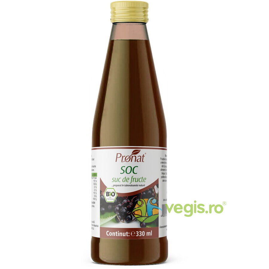 Oferte la Suc de Soc 100% Ecologic/Bio 330ml
