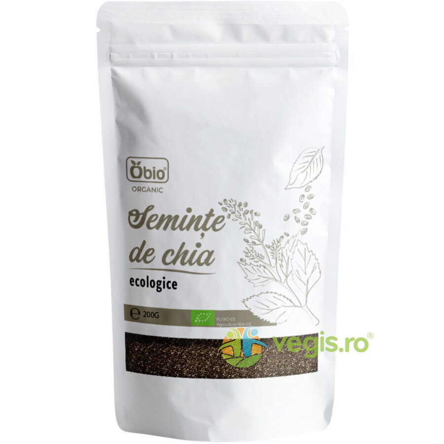 Oferte la Seminte de Chia Raw Ecologice/Bio 200g