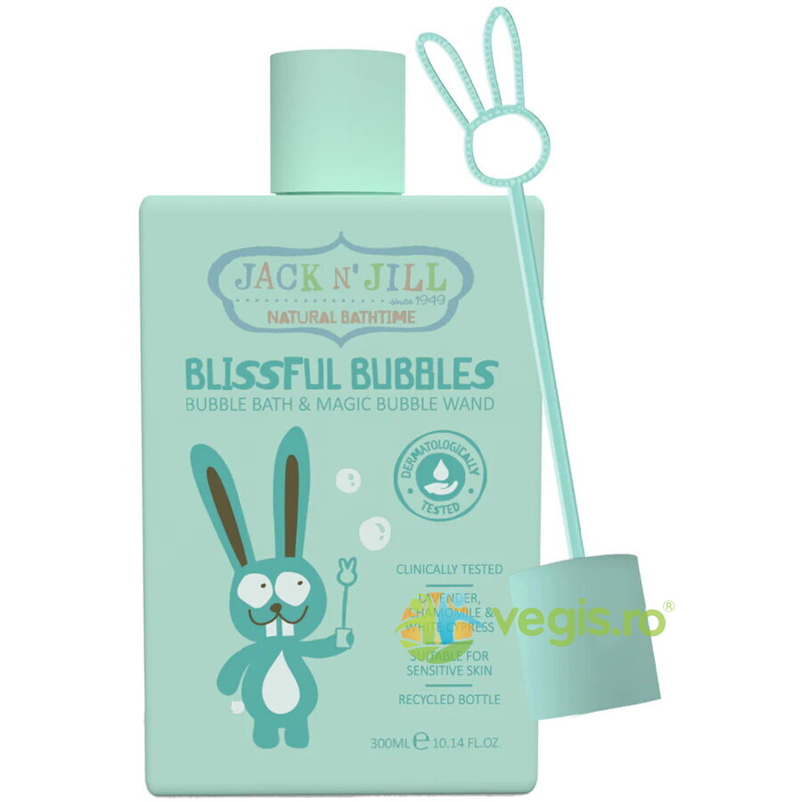 Oferte la Spumant de Baie pentru Piele Sensibila Copii Blissful Bubbles 300ml